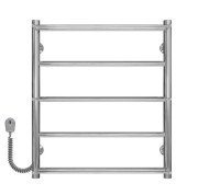 Електрична сушарка для рушників Deffi Ladder П5 500х600 ліве підключення хром C.LK.60.50.5.E.C.L.5