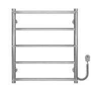 Електрична сушарка для рушників Deffi Ladder П5 500х600 праве підключення хром C.LK.60.50.5.E.C.R.5