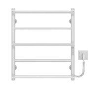 Електрична сушарка для рушників Deffi Ladder П5 500х600 праве підключення WD03 білий C.LK.60.50.5.E.W.R.3