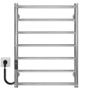 Электрический полотенцесушитель Deffi Ladder П7 500х700 левое подключение JD03 хром C.LK.70.50.7.E.C.L.1