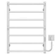 Электрический полотенцесушитель Deffi Ladder П7 500х700 правое подключение WD03 белый C.LK.70.50.7.E.W.R.3
