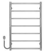 Электрический полотенцесушитель Deffi Ladder П7 500х800 левое подключение хром C.LK.80.50.7.E.C.L.5