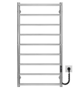 Електрична сушарка для рушників Deffi Ladder П9 500х1000 праве підключення JD03 хром C.LK.100.50.9.E.C.R.1