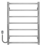 Електрична сушарка для рушників Deffi Ladder П5 500х600 ліве підключення хром C.LK.70.50.7.E.C.L.5