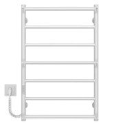 Електрична сушарка для рушників Deffi Ladder П7 500х800 ліве підключення WD03 білий C.LK.80.50.7.E.W.L.3