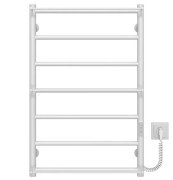 Электрический полотенцесушитель Deffi Ladder П7 500х800 правое подключение WD03 белый C.LK.80.50.7.E.W.R.3