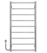 Электрический полотенцесушитель Deffi Ladder П9 500х1000 левое подключение хром C.LK.100.50.9.E.C.L.5