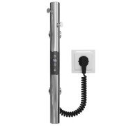 Електрична сушарка для рушників Deffi Chloe 30x400 JD03 хром C.MK.40.30.E.C.U.1