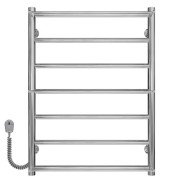 Електрична сушарка для рушників Deffi Ladder П5 500х600 ліве підключення хром C.LK.70.50.7.E.C.L.5