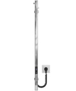Электрический полотенцесушитель Deffi Holly 30x900 JD04 нержавеющая сталь хром C.MB.90.30.E.C.U.2