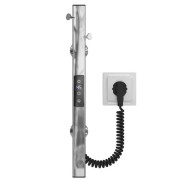 Електрична сушарка для рушників Deffi Holly 30x400 4 нержавіюча сталь хром C.MB.40.30.E.C.U.2