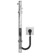 Электрический полотенцесушитель Deffi Holly 30x500 JD04 нержавеющая сталь хром C.MB.50.30.E.C.U.2