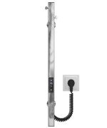 Электрический полотенцесушитель Deffi Holly 30x600 JD04 нержавеющая сталь хром C.MB.60.30.E.C.U.2