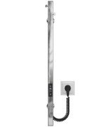 Электрический полотенцесушитель Deffi Holly 30x700 JD04 нержавеющая сталь хром C.MB.70.30.E.C.U.2