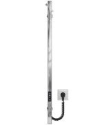 Электрический полотенцесушитель Deffi Holly 30x900 JD04 нержавеющая сталь хром C.MB.90.30.E.C.U.2