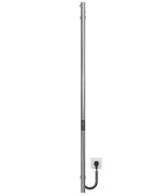 Электрический полотенцесушитель Deffi Chloe 30x1400 JD03 нержавеющая сталь хром C.MK.140.30.E.C.U.1