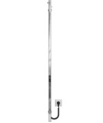 Электрический полотенцесушитель Deffi Holly 30x1400 JD04 нержавеющая сталь хром C.MB.140.30.E.C.U.2