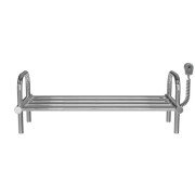 Полиця для взуття електрична Deffi 250x650 праве підключення хром C.PV.25.65.E.C.R.5