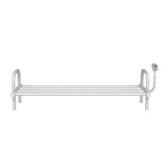 Полиця для взуття електрична Deffi 250x850 праве підключення білий C.PV.25.85.E.W.R.5