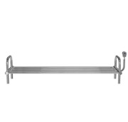 Полиця для взуття електрична Deffi 250x1050 праве підключення хром C.PV.25.105.E.C.R.5