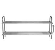 Полиця для взуття електрична Deffi 500x1050 праве підключення хром C.PV.50.105.E.C.R.5