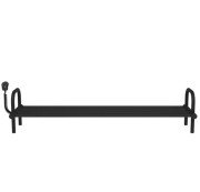 Полиця для взуття електрична Deffi 250x1050 ліве підключення чорний C.PV.25.105.E.B.L.5