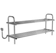 Полка для обуви электрическая Deffi 500x1050 левое подключение хром C.PV.50.105.E.C.L.5