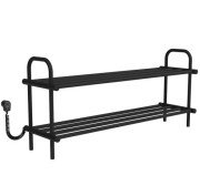 Полиця для взуття електрична Deffi 500x1050 ліве підключення чорний C.PV.50.105.E.B.L.5