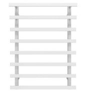 Сушка для рушників водяна Deffi Breeze П8 400x800 бічне праве підключення чорний A.BZ.80.40.8.B.C