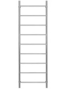 Полотенцесушитель водяной Deffi Орион П9 500х1600 боковое правое подключение хром C.OR.160.50.9.C.C