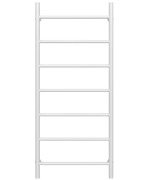 Полотенцесушитель водяной Deffi Орион П7 500х1200 боковое правое подключение белый C.OR.120.50.7.W.C