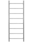 Полотенцесушитель водяной Deffi Орион П8 500х1400 боковое правое подключение хром C.OR.140.50.8.C.C