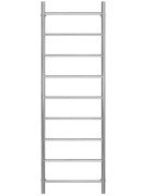 Полотенцесушитель водяной Deffi Орион П9 500х1600 боковое правое подключение хром C.OR.160.50.9.C.C