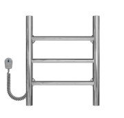 Електрична сушарка для рушників Deffi Оріон П3 200х400 ліве підключення хром C.OR.40.20.3.E.C.L.5