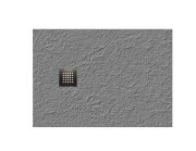 Душевой поддон Hatria Petra H3 Natural 120x70 см с сифоном керамика цемент PN12007000710