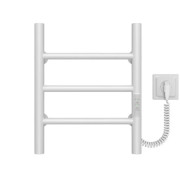 Електрична сушарка для рушників Deffi Оріон П3 200х400 праве підключення WD03 білий C.OR.40.20.3.E.W.R.3