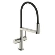 Змішувач для кухні Hansgrohe Talis Select M54 PowderSpray з витяжним зливом 72861800