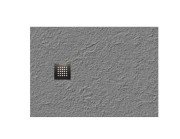 Душевой поддон Hatria Petra H3 Natural 140x70 см с сифоном керамика цемент PN14007000710