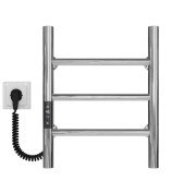 Електрична сушарка для рушників Deffi Оріон П3 200х400 ліве підключення JD03 хром C.OR.40.20.3.E.C.L.1