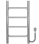 Електрична сушарка для рушників Deffi Оріон П4 200х600 праве підключення хром C.OR.60.20.4.E.C.R.5