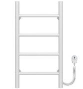 Електрична сушарка для рушників Deffi Оріон П4 200х600 праве підключення білий C.OR.60.20.4.E.W.R.5