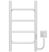 Електрична сушарка для рушників Deffi Оріон П4 200х600 праве підключення WD03 білий C.OR.60.20.4.E.W.R.3