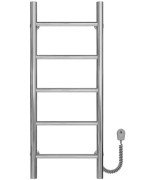 Електрична сушарка для рушників Deffi Оріон П5 200х800 праве підключення хром C.OR.80.20.5.E.C.R.5