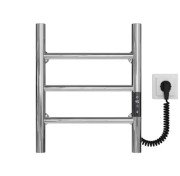 Електрична сушарка для рушників Deffi Оріон П3 200х400 праве підключення JD03 хром C.OR.40.20.3.E.C.R.1