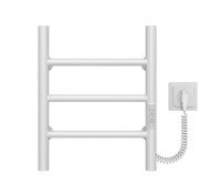 Электрический полотенцесушитель Deffi Орион П3 200х400 правое подключение WD03 белый C.OR.40.20.3.E.W.R.3