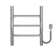 Електрична сушарка для рушників Deffi Оріон П3 200х400 праве підключення хром C.OR.40.20.3.E.C.R.5