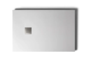 Душевой поддон Hatria Petra H3 Levigato 120x80 см с сифоном керамика белый PL12008000100