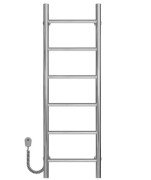 Електрична сушарка для рушників Deffi Оріон П6 200х1000 ліве підключення хром C.OR.100.20.6.E.C.L.5