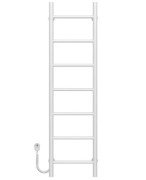 Електрична сушарка для рушників Deffi Оріон П7 200х1200 ліве підключення білий C.OR.120.20.7.E.W.L.5