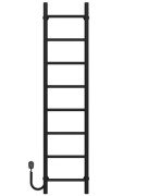 Електрична сушарка для рушників Deffi Оріон П8 200х1400 ліве підключення чорний C.OR.140.20.8.E.B.L.5